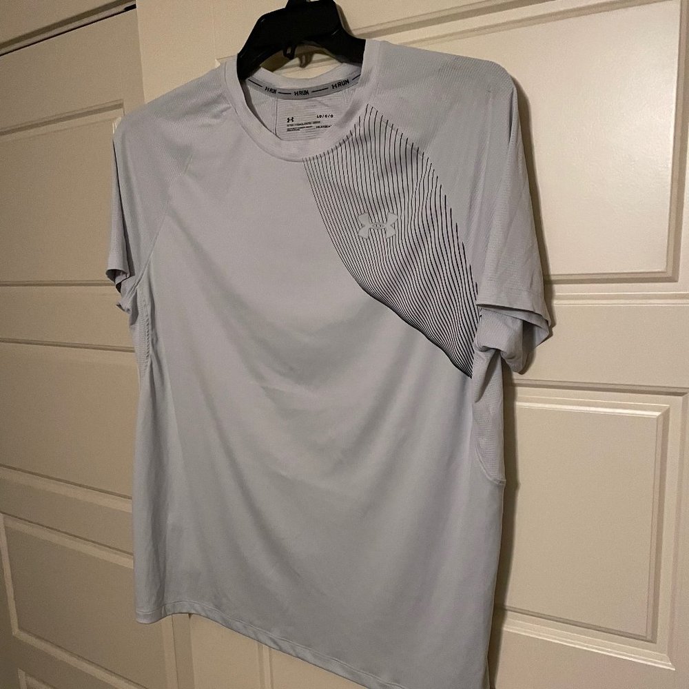 Mens Under Armour Running Tee